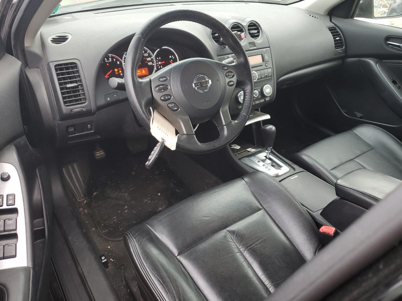 2012 Nissan Altima 2.5 Black vin: 1N4AL2AP8CN442234