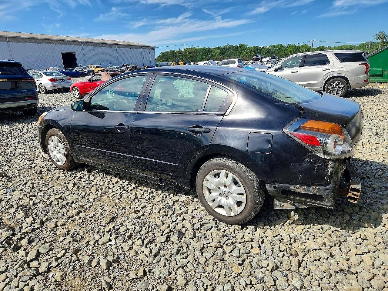2012 Nissan Altima 2.5 Black vin: 1N4AL2AP8CN457512