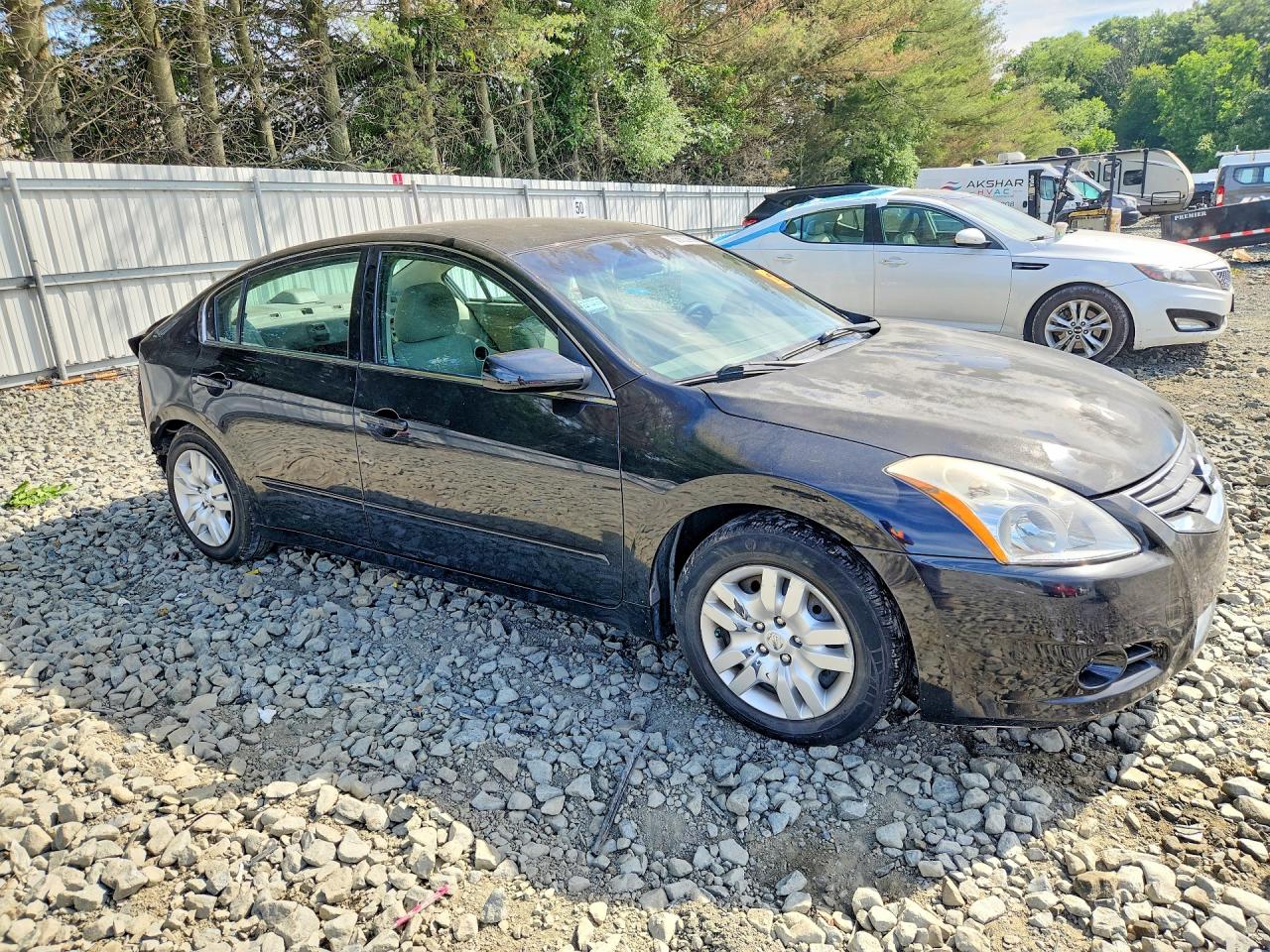 2012 Nissan Altima 2.5 Black vin: 1N4AL2AP8CN457512