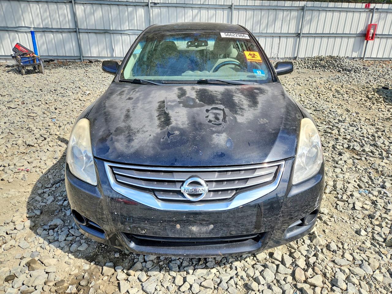 2012 Nissan Altima 2.5 Black vin: 1N4AL2AP8CN457512