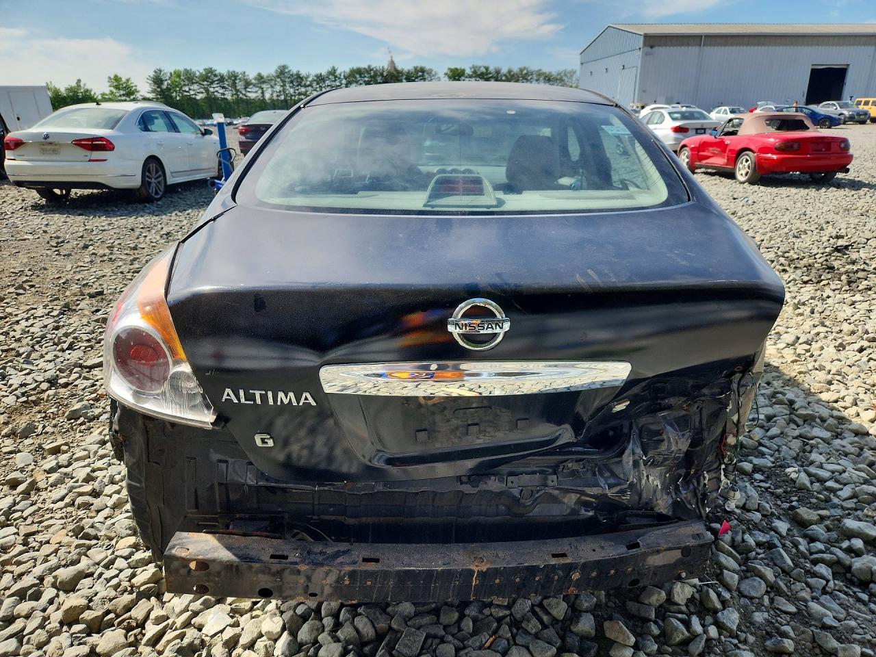 2012 Nissan Altima 2.5 Black vin: 1N4AL2AP8CN457512