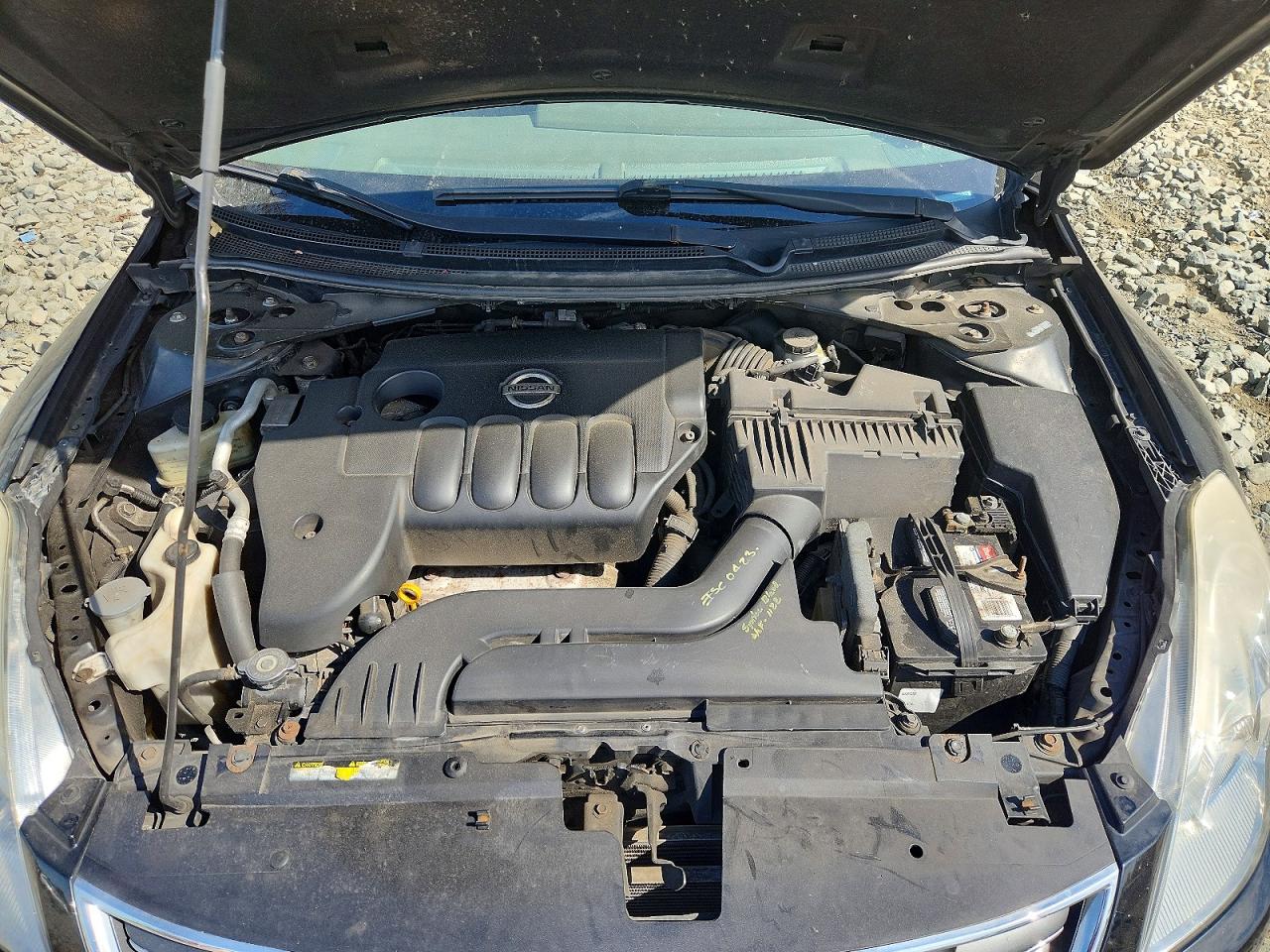 2012 Nissan Altima 2.5 Black vin: 1N4AL2AP8CN457512
