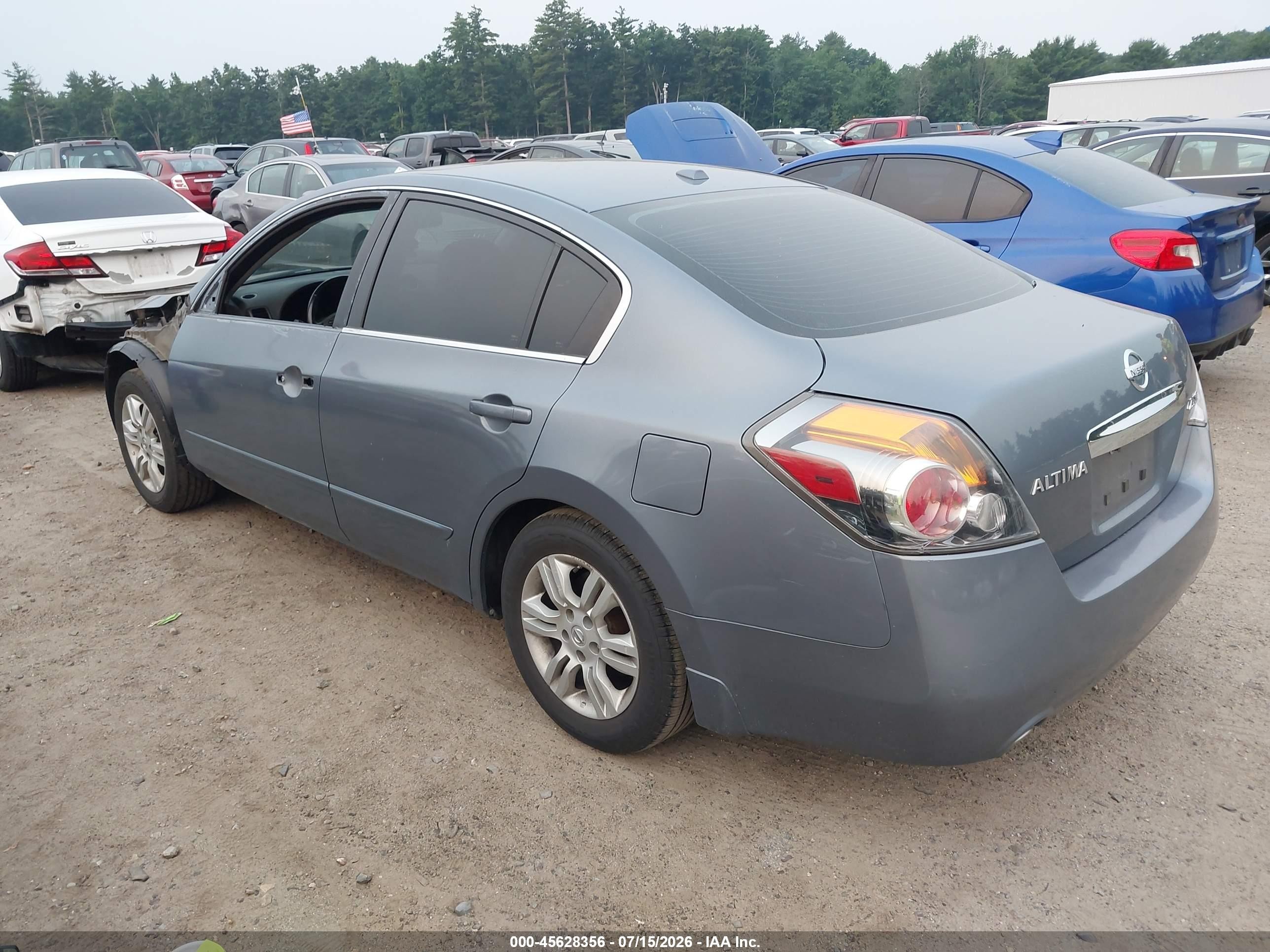 2012 Nissan Altima 2.5 S Синий vin: 1N4AL2AP8CN461687