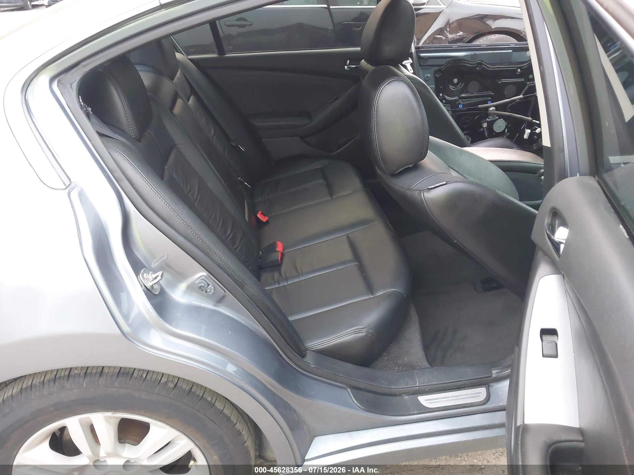 2012 Nissan Altima 2.5 S Синий vin: 1N4AL2AP8CN461687