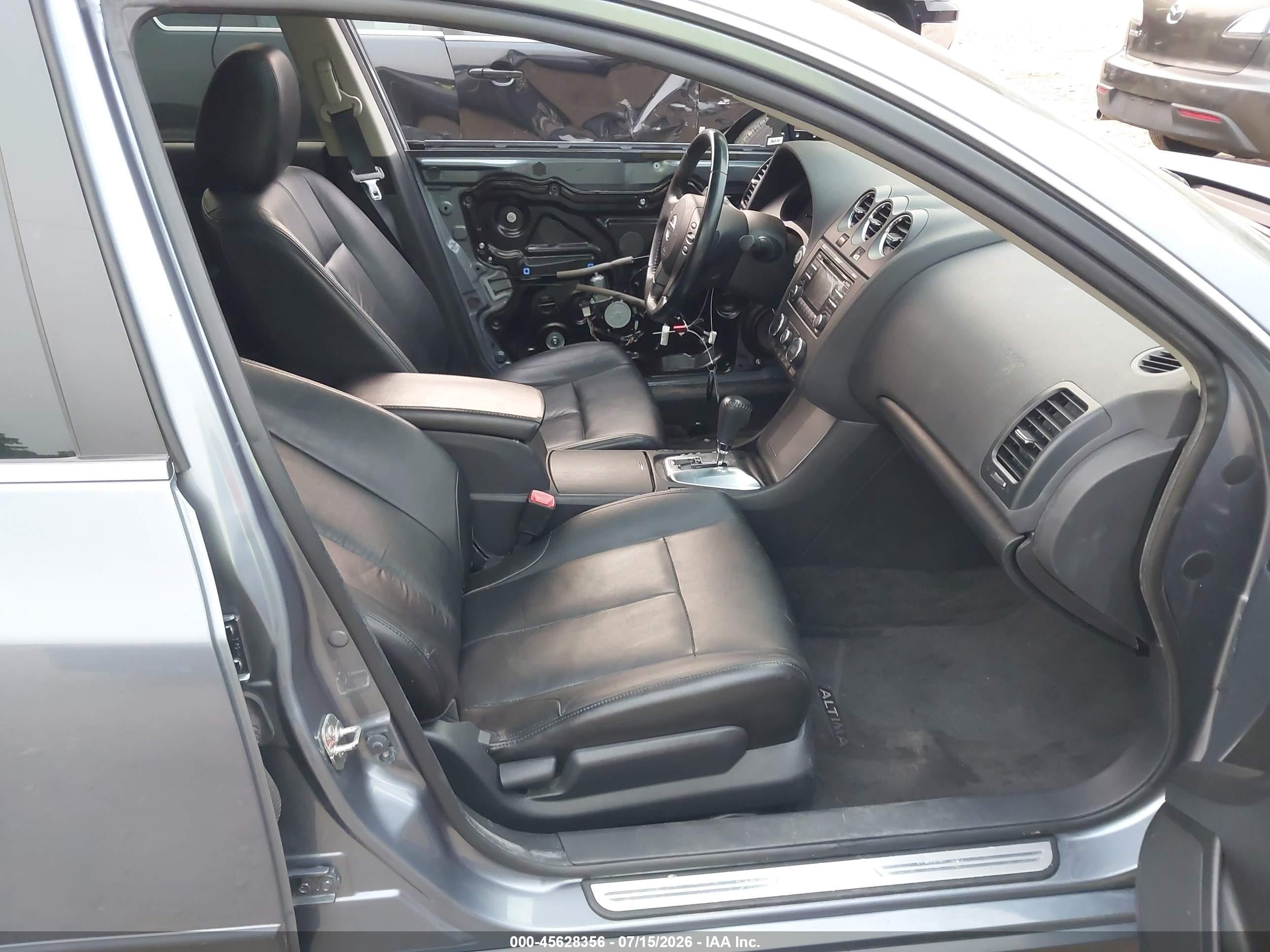 2012 Nissan Altima 2.5 S Синий vin: 1N4AL2AP8CN461687