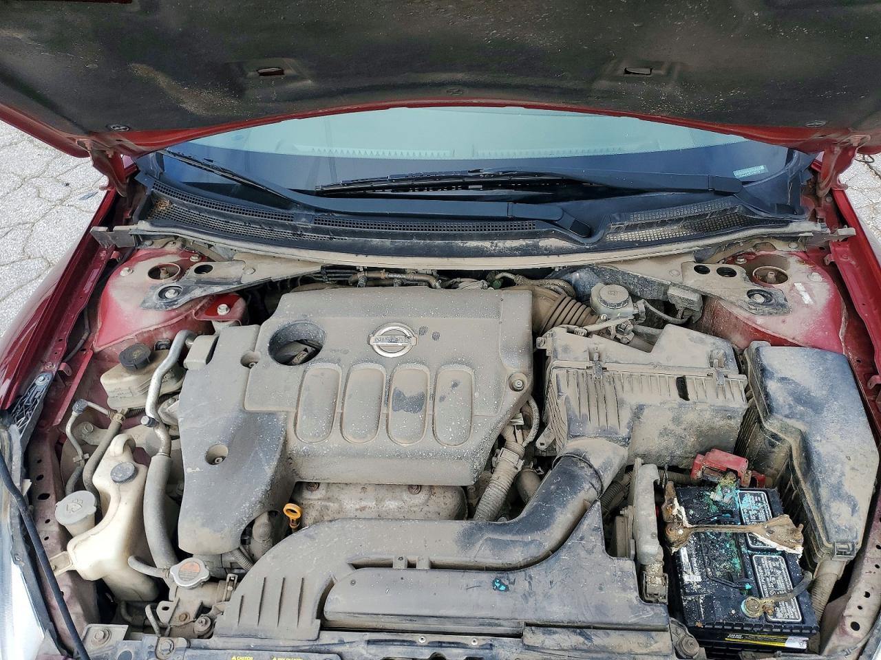 2012 Nissan Altima 2.5 Maroon vin: 1N4AL2AP8CN463729