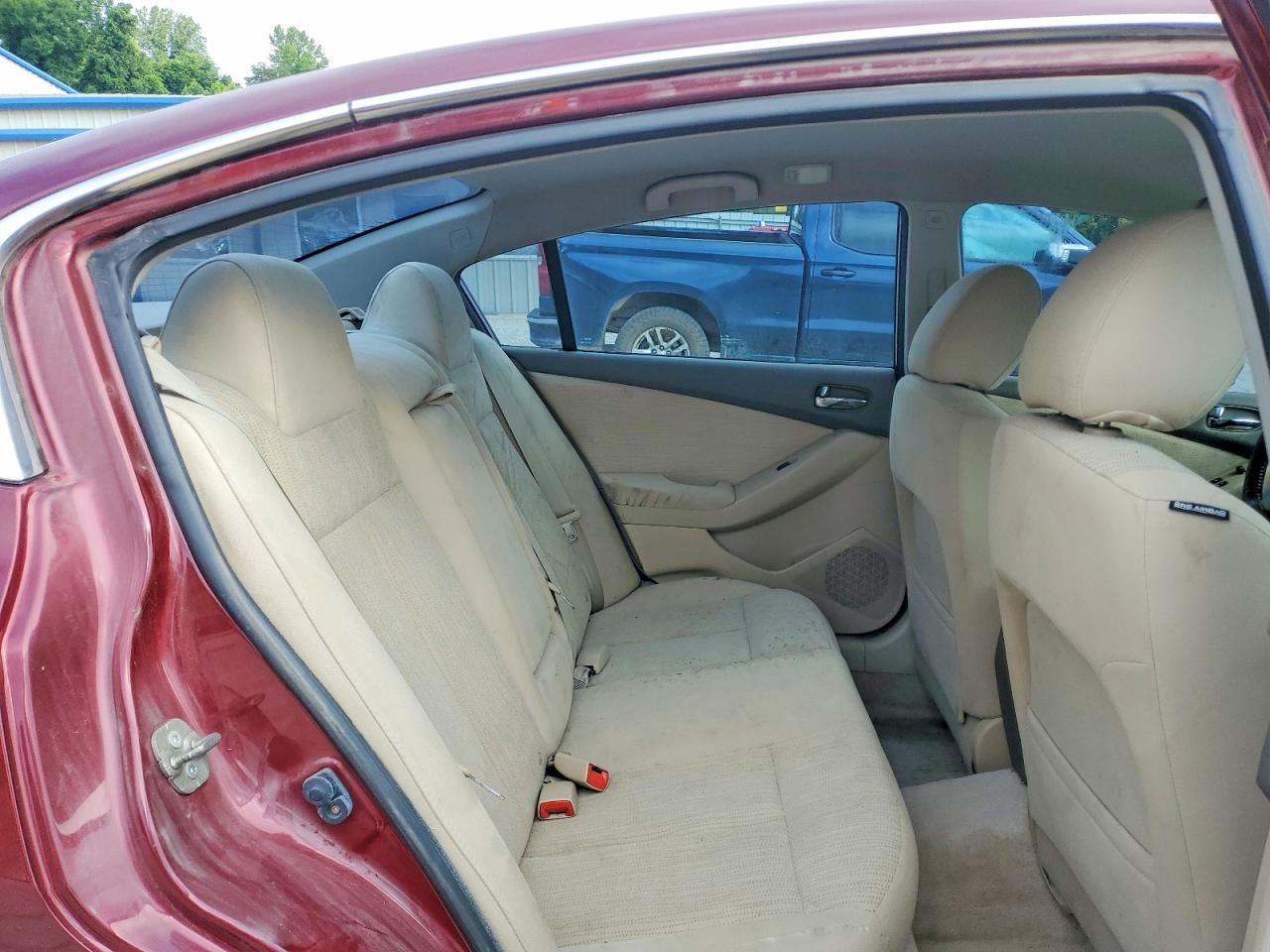 2012 Nissan Altima 2.5 Maroon vin: 1N4AL2AP8CN463729