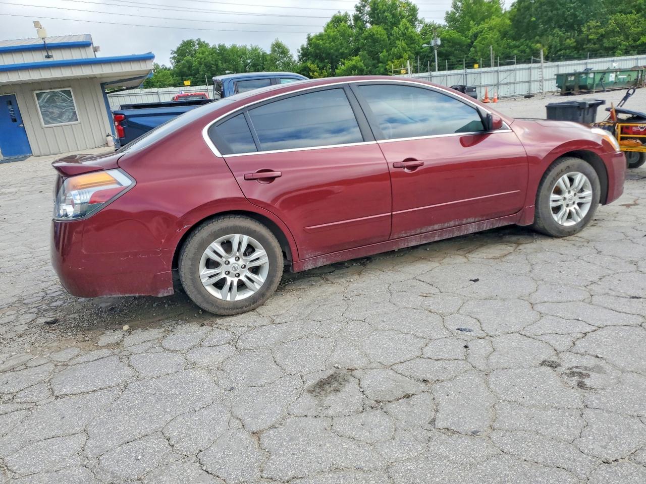 2012 Nissan Altima 2.5 Maroon vin: 1N4AL2AP8CN463729