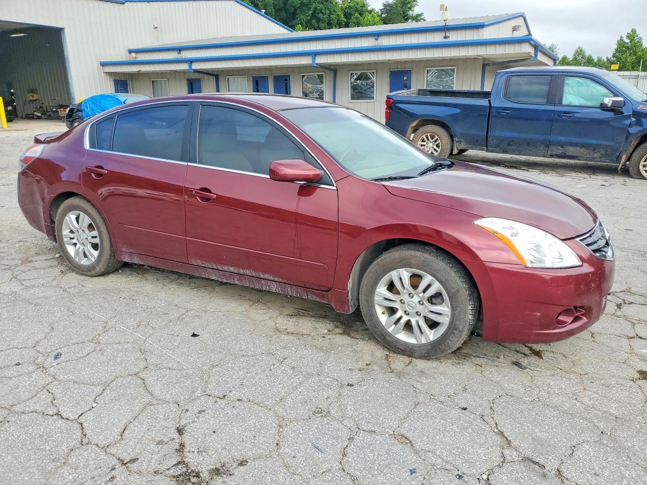 2012 Nissan Altima 2.5 Maroon vin: 1N4AL2AP8CN463729