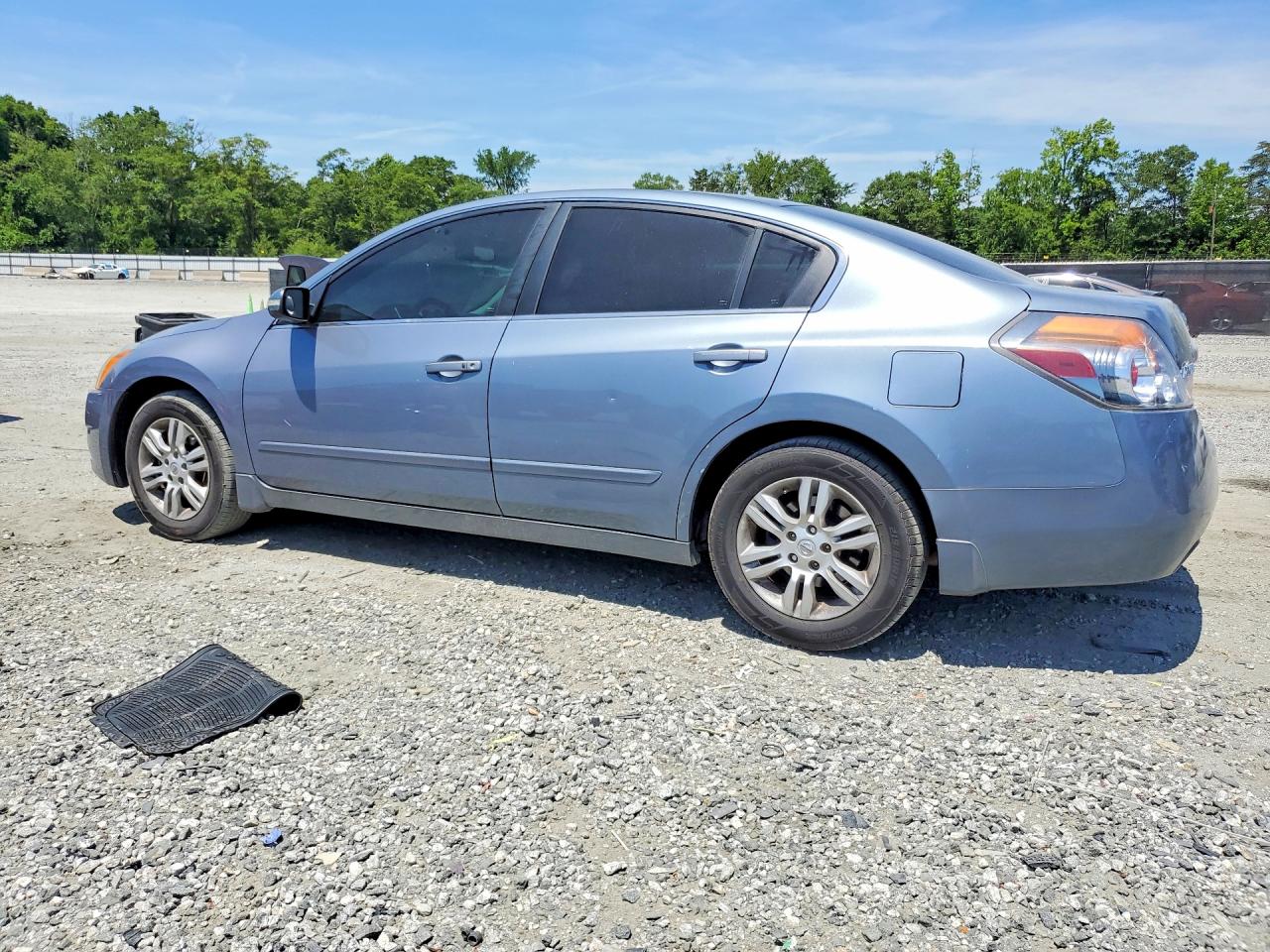 2012 Nissan Altima 2.5 Синий vin: 1N4AL2AP8CN472527