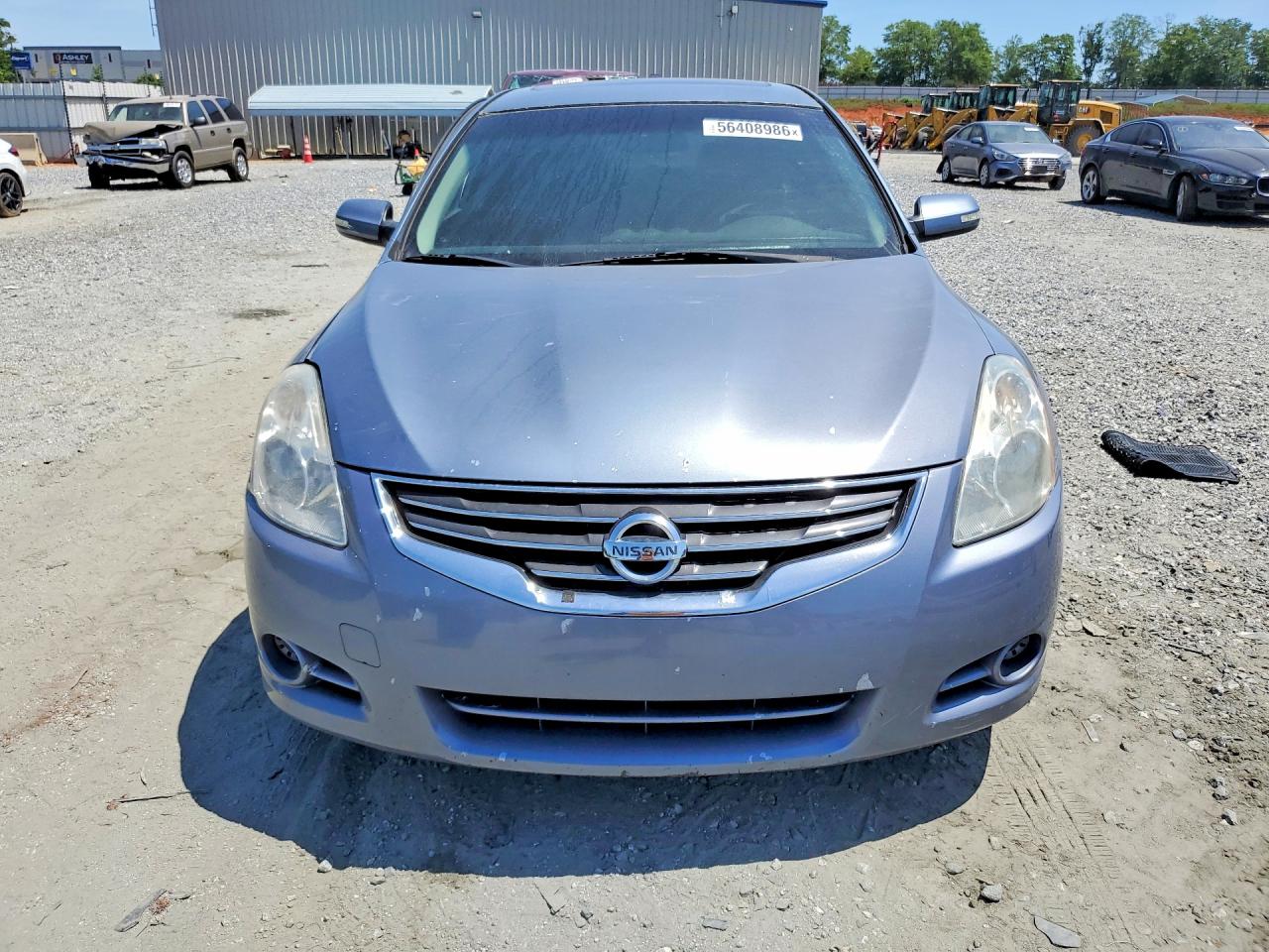 2012 Nissan Altima 2.5 Синий vin: 1N4AL2AP8CN472527