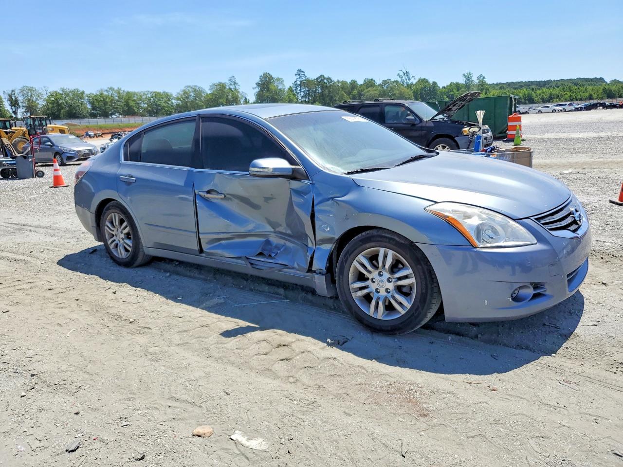 2012 Nissan Altima 2.5 Синий vin: 1N4AL2AP8CN472527