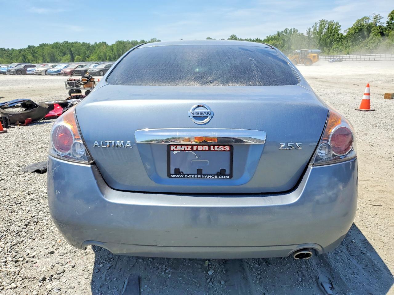 2012 Nissan Altima 2.5 Синий vin: 1N4AL2AP8CN472527