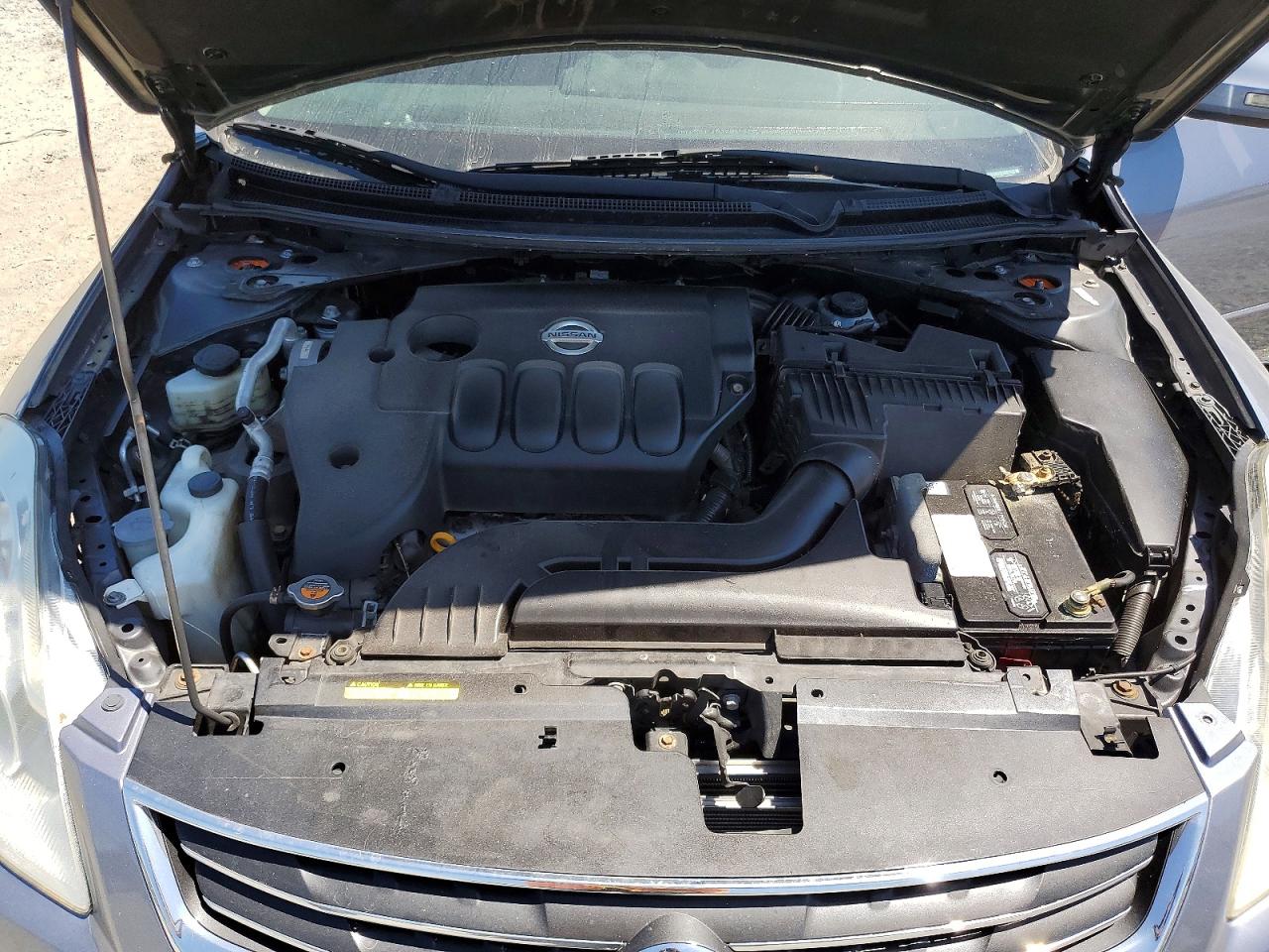 2012 Nissan Altima 2.5 Синий vin: 1N4AL2AP8CN472527