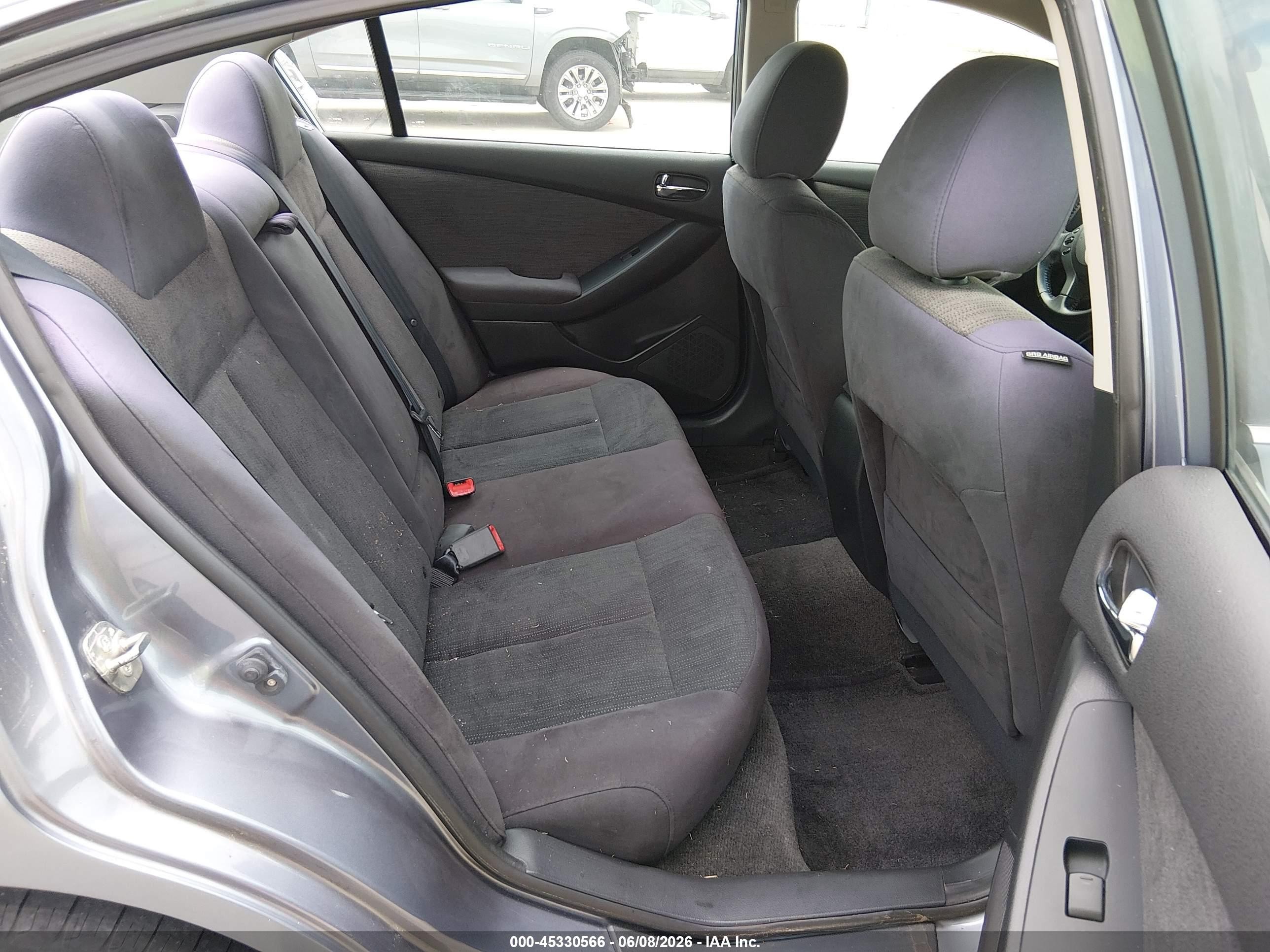 2012 Nissan Altima 2.5 S Blue vin: 1N4AL2AP8CN477534