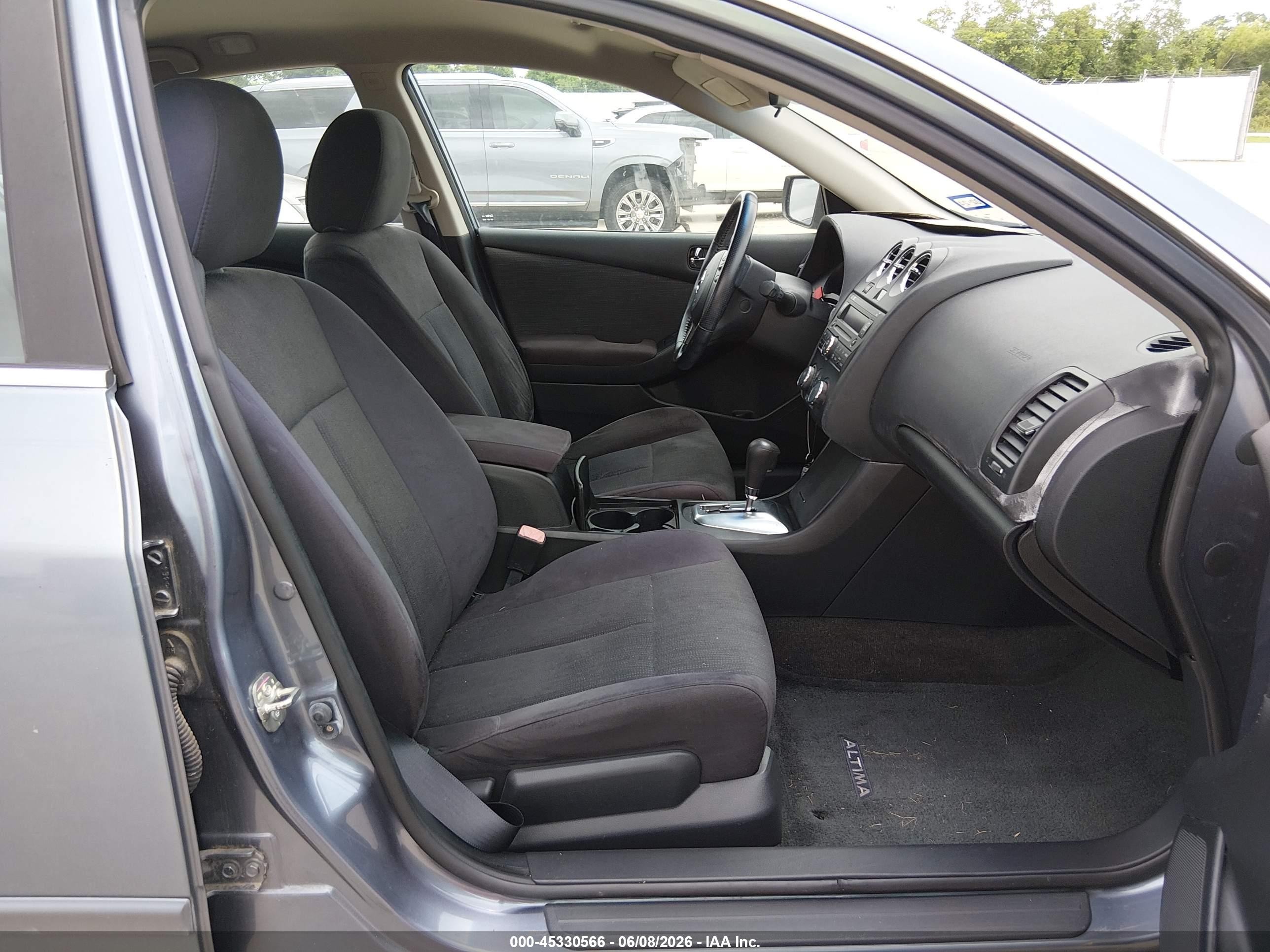 2012 Nissan Altima 2.5 S Blue vin: 1N4AL2AP8CN477534