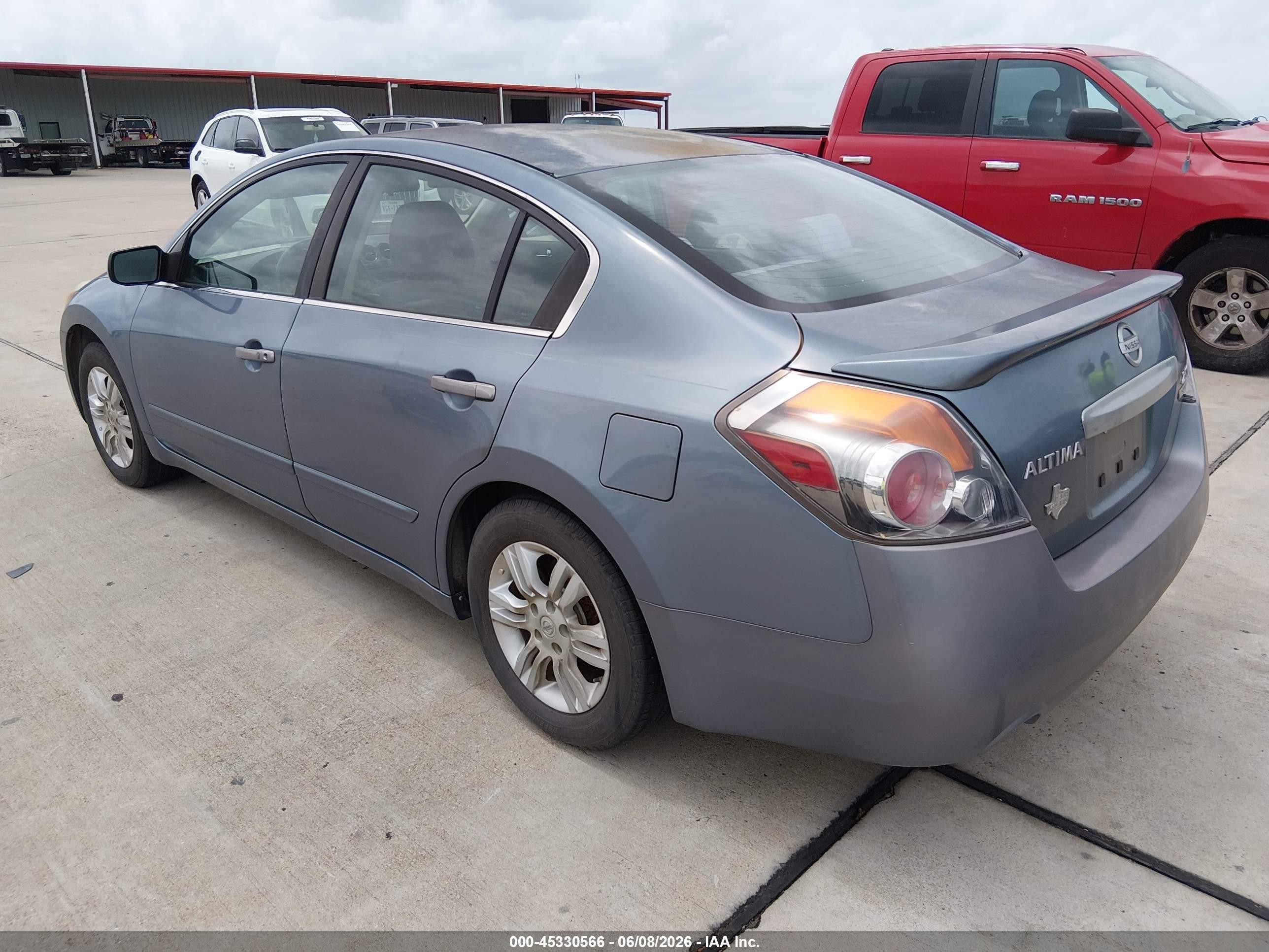 2012 Nissan Altima 2.5 S Blue vin: 1N4AL2AP8CN477534