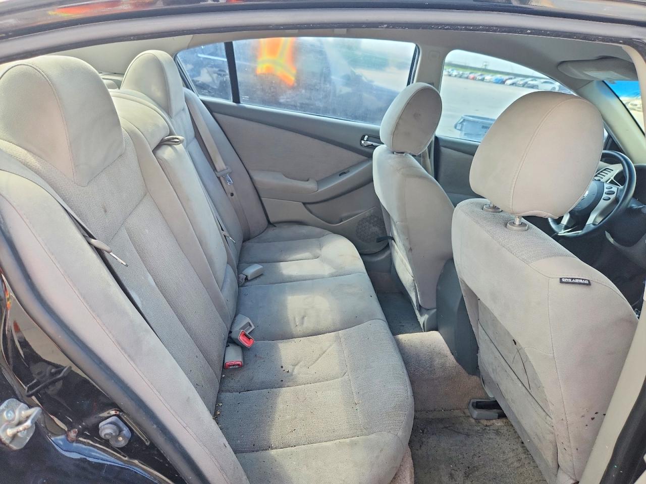 2012 Nissan Altima 2.5 Black vin: 1N4AL2AP8CN479235