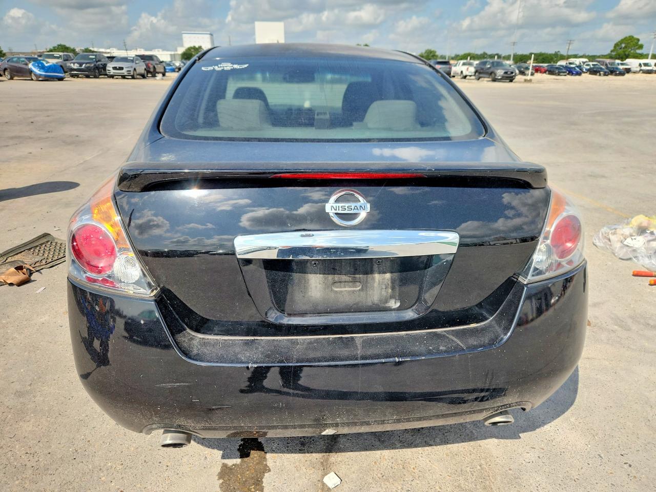 2012 Nissan Altima 2.5 Black vin: 1N4AL2AP8CN479235