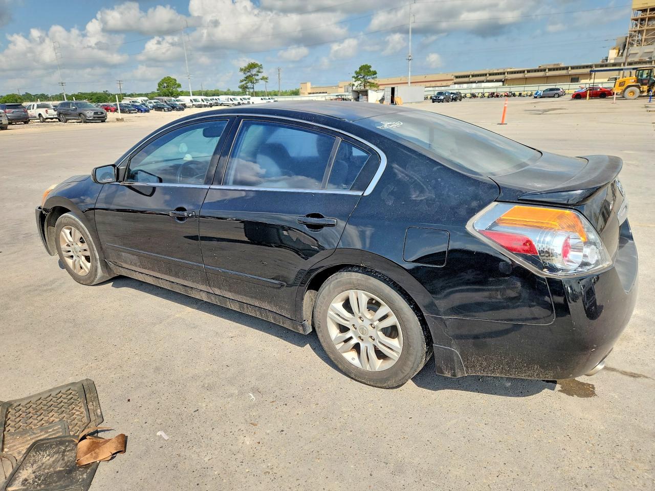 2012 Nissan Altima 2.5 Black vin: 1N4AL2AP8CN479235