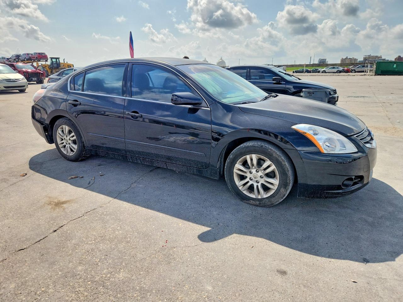 2012 Nissan Altima 2.5 Black vin: 1N4AL2AP8CN479235