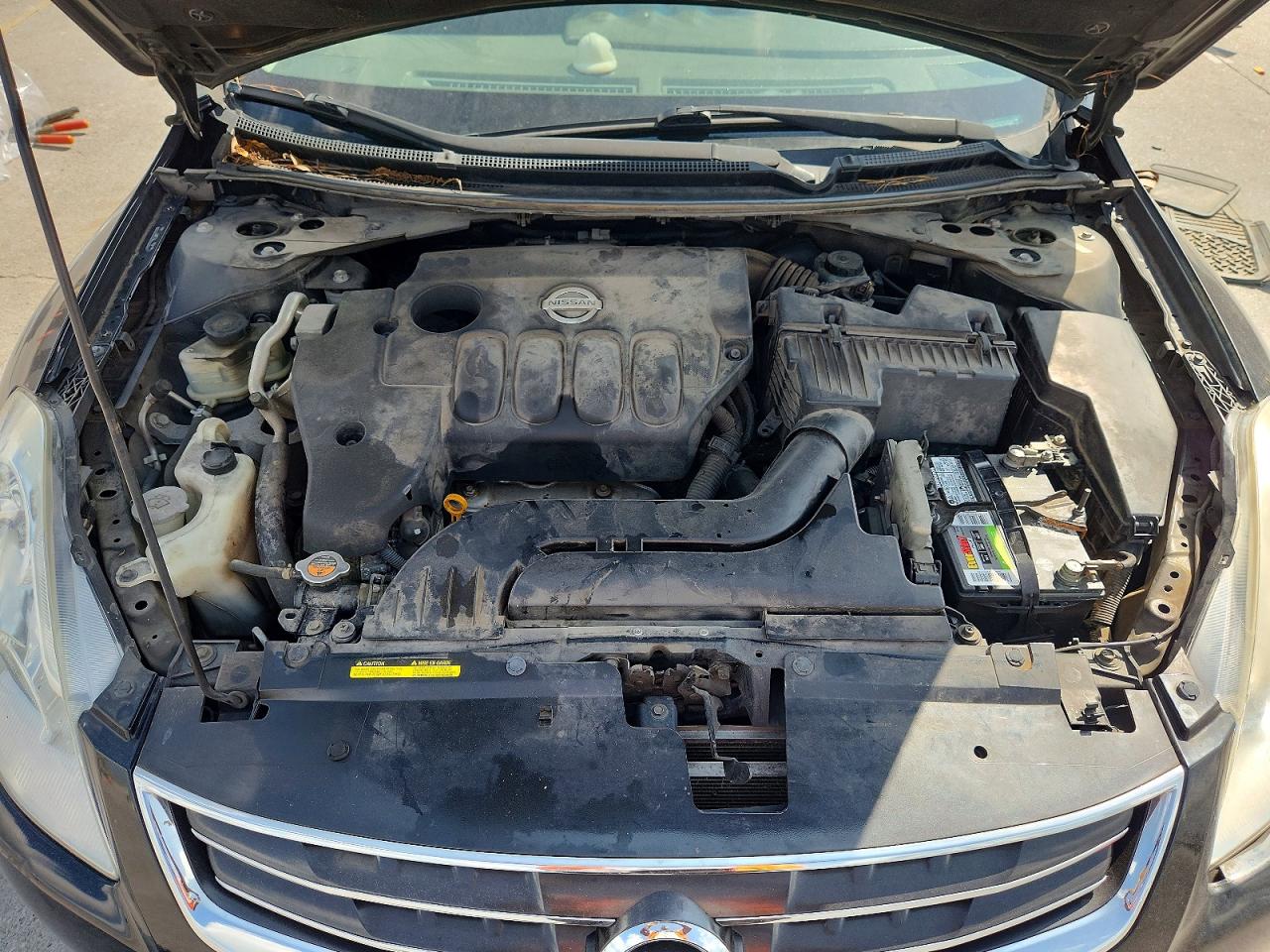 2012 Nissan Altima 2.5 Black vin: 1N4AL2AP8CN479235