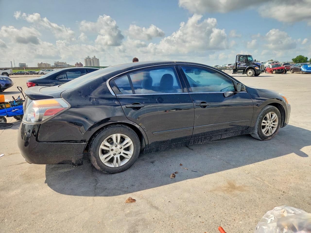 2012 Nissan Altima 2.5 Black vin: 1N4AL2AP8CN479235