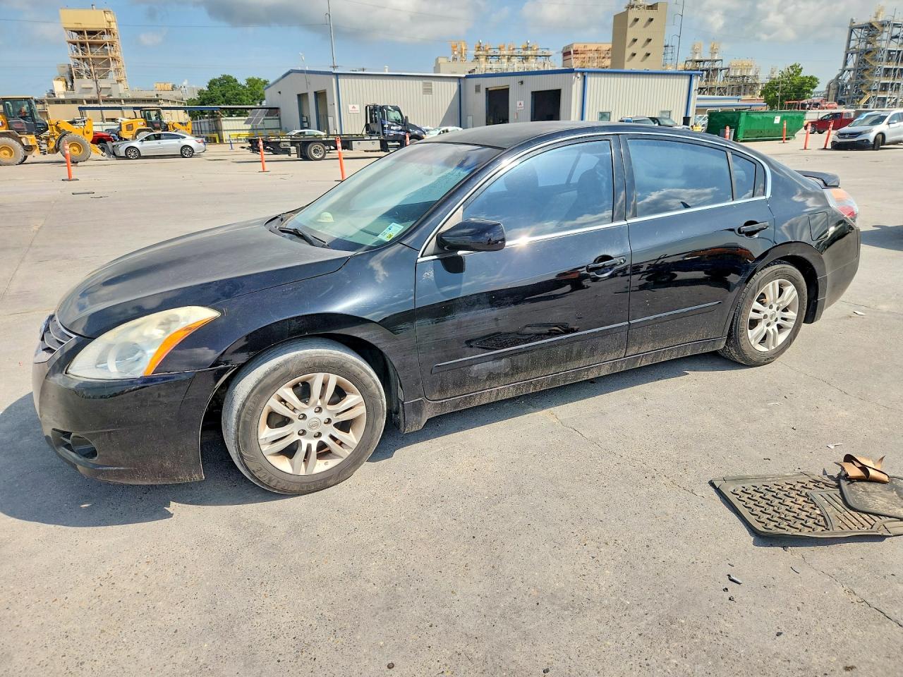 2012 Nissan Altima 2.5 Черный vin: 1N4AL2AP8CN479235
