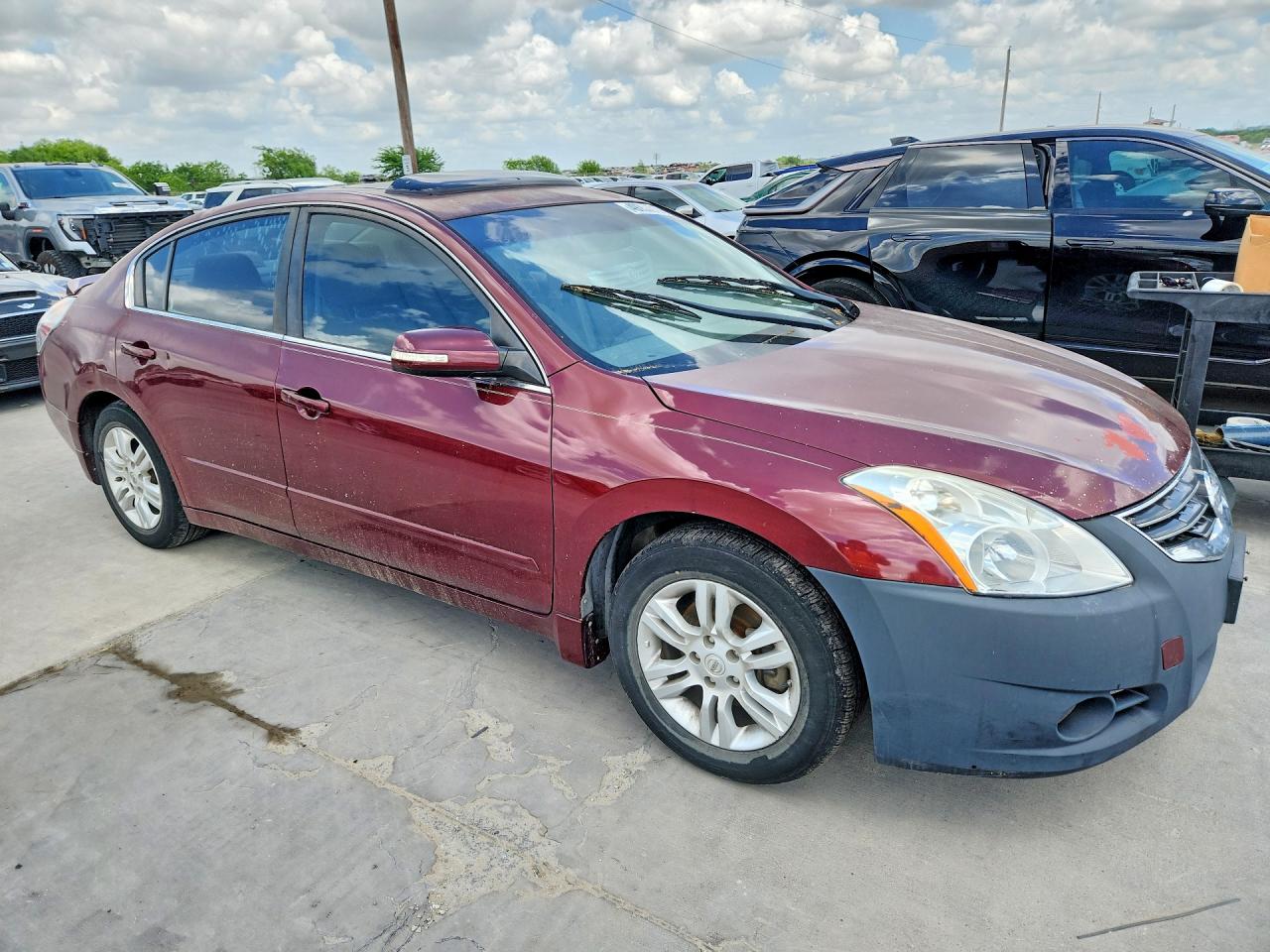 2012 Nissan Altima 2.5 Burgundy vin: 1N4AL2AP8CN491448