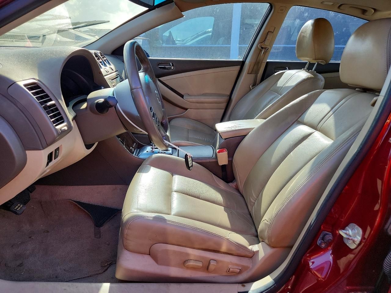 2012 Nissan Altima 2.5 Burgundy vin: 1N4AL2AP8CN491448