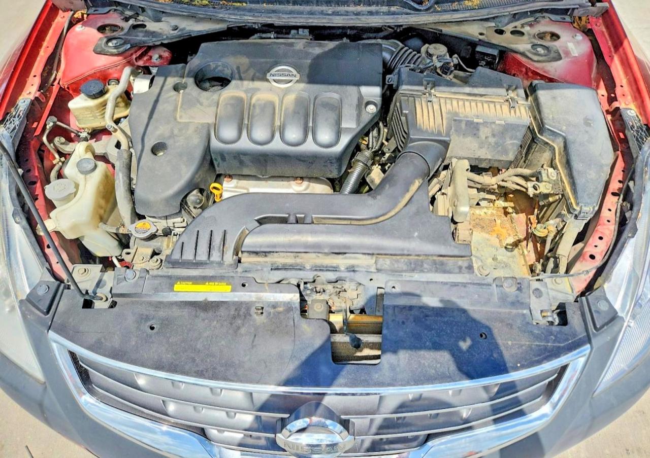 2012 Nissan Altima 2.5 Burgundy vin: 1N4AL2AP8CN491448