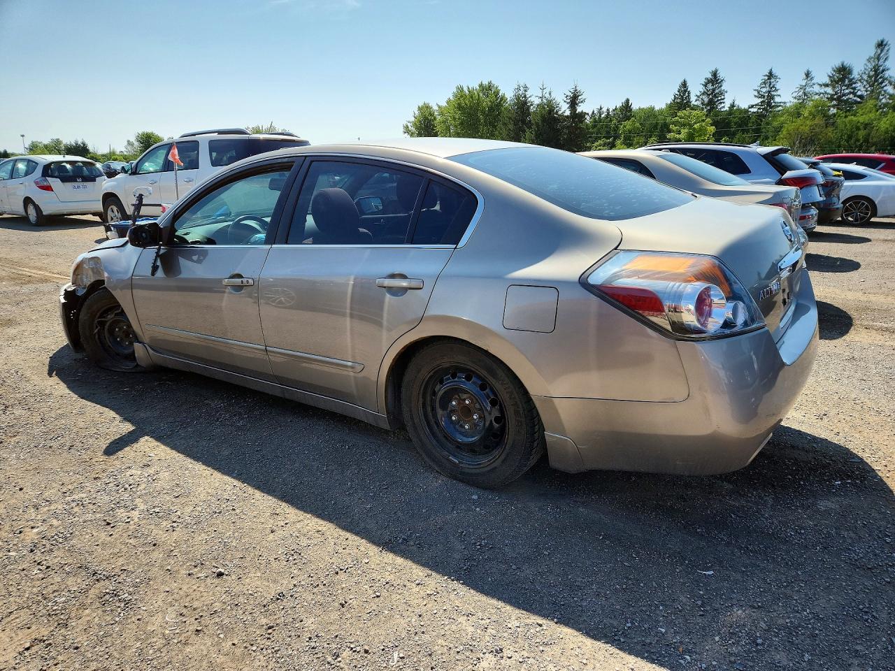 2012 Nissan Altima 2.5 Brown vin: 1N4AL2AP8CN494009