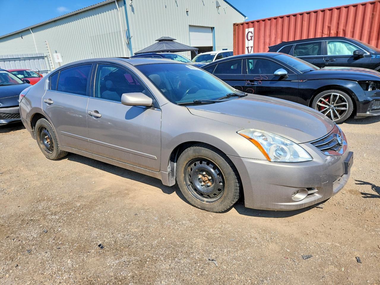 2012 Nissan Altima 2.5 Brown vin: 1N4AL2AP8CN494009