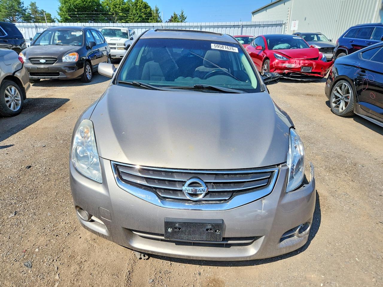 2012 Nissan Altima 2.5 Brown vin: 1N4AL2AP8CN494009
