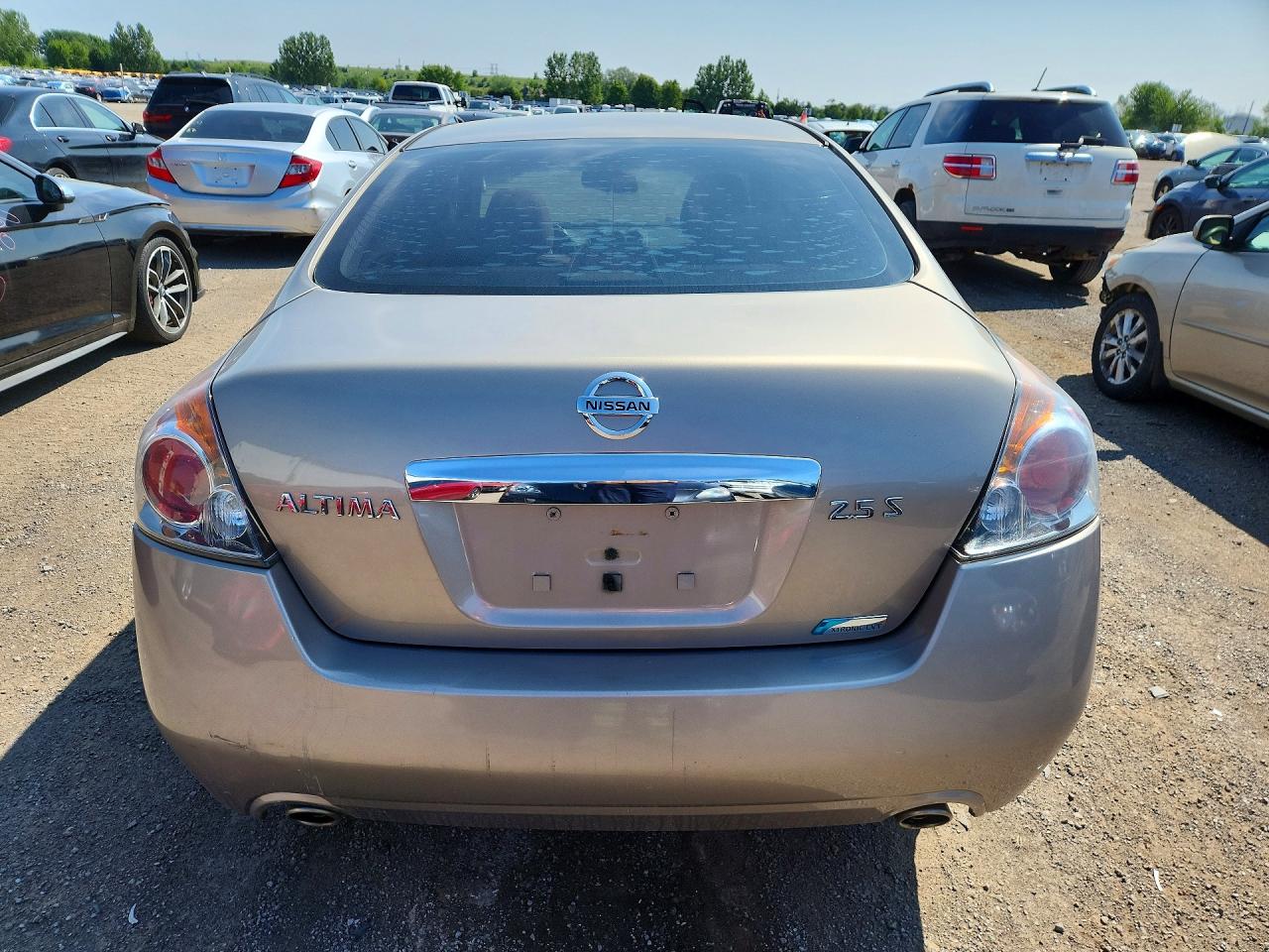 2012 Nissan Altima 2.5 Brown vin: 1N4AL2AP8CN494009