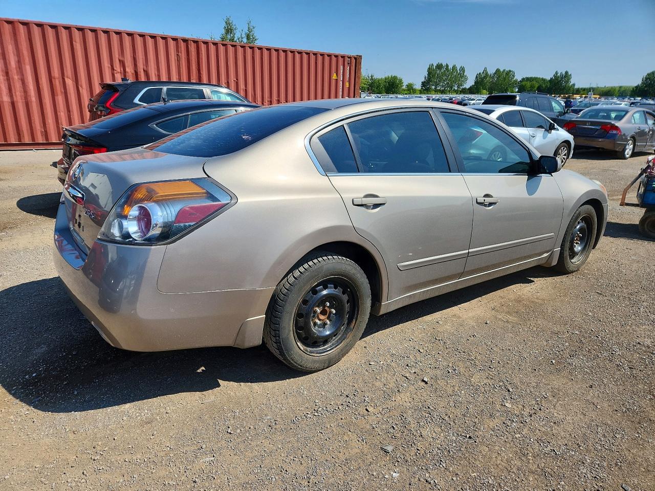 2012 Nissan Altima 2.5 Brown vin: 1N4AL2AP8CN494009