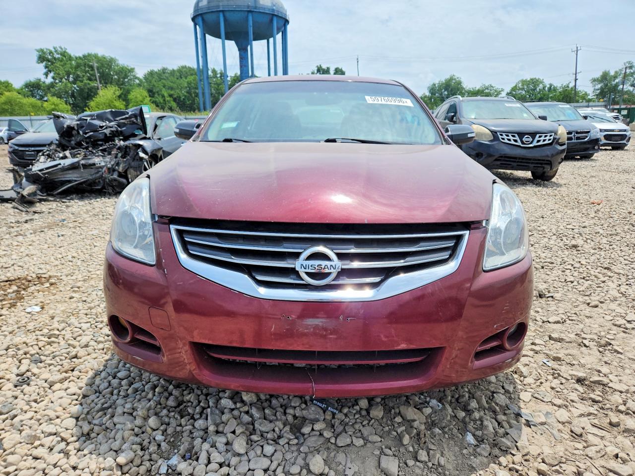 2012 Nissan Altima 2.5 Red vin: 1N4AL2AP8CN495824