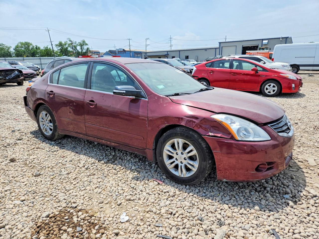 2012 Nissan Altima 2.5 Red vin: 1N4AL2AP8CN495824
