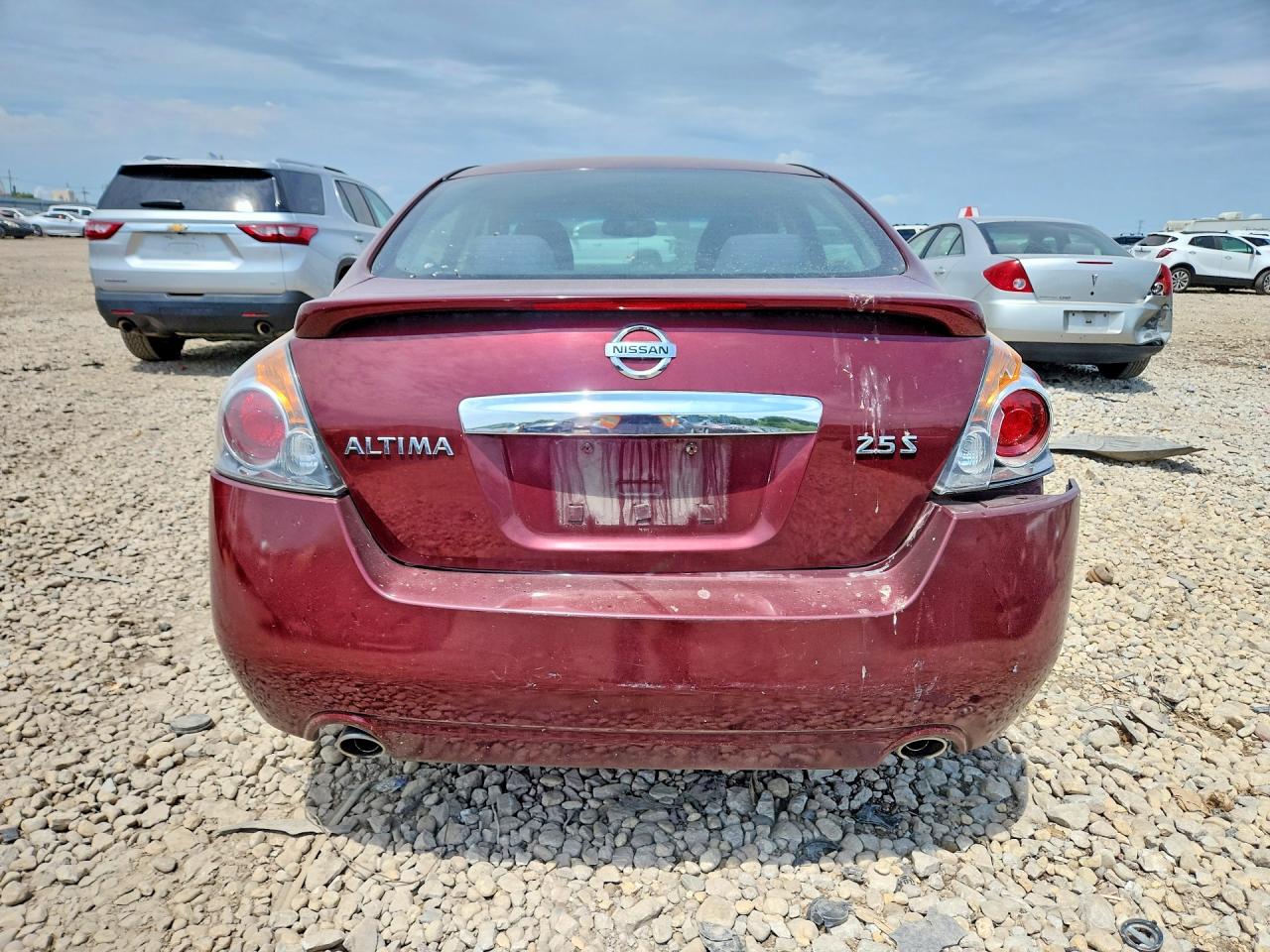 2012 Nissan Altima 2.5 Red vin: 1N4AL2AP8CN495824