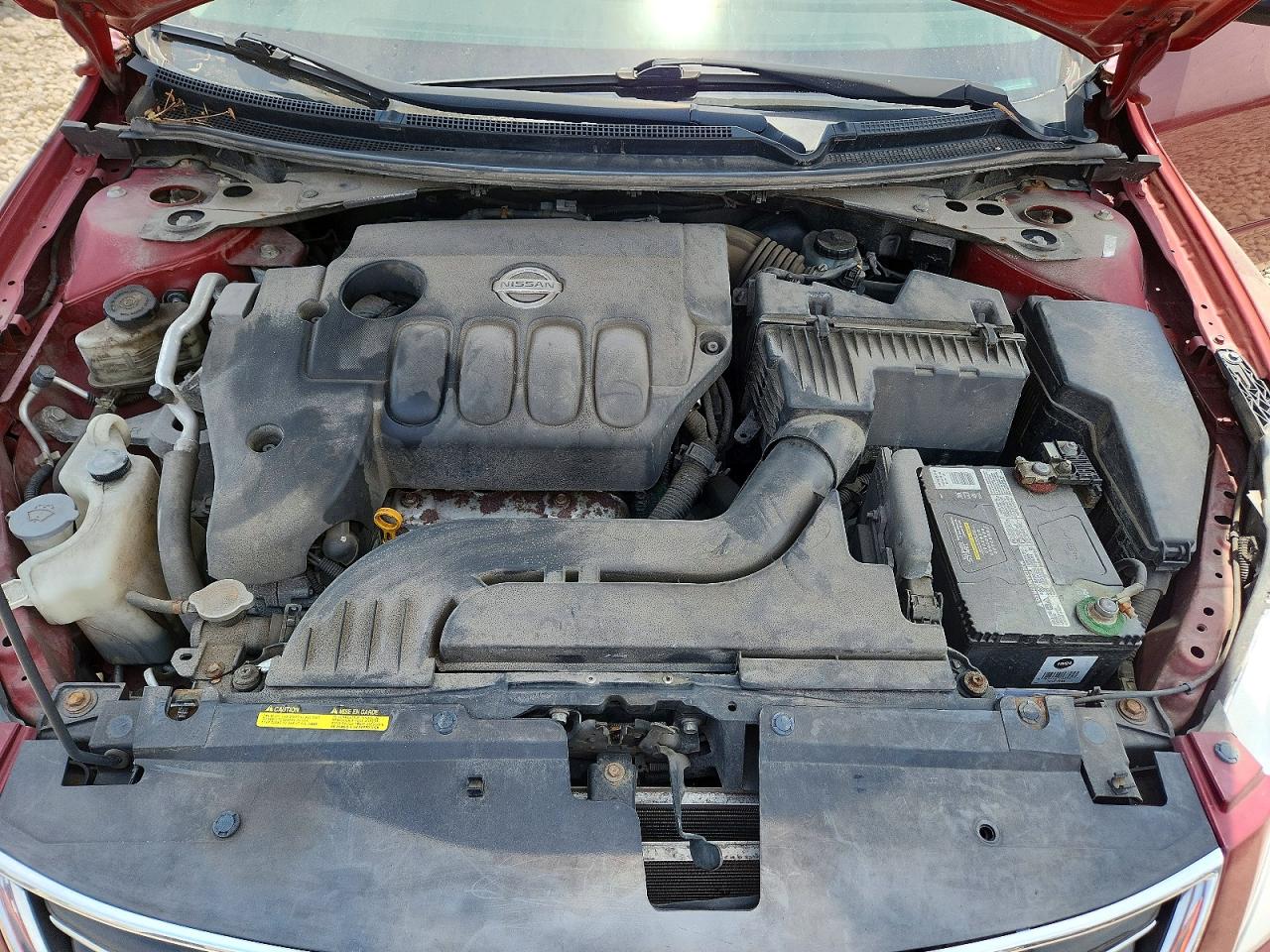 2012 Nissan Altima 2.5 Red vin: 1N4AL2AP8CN495824