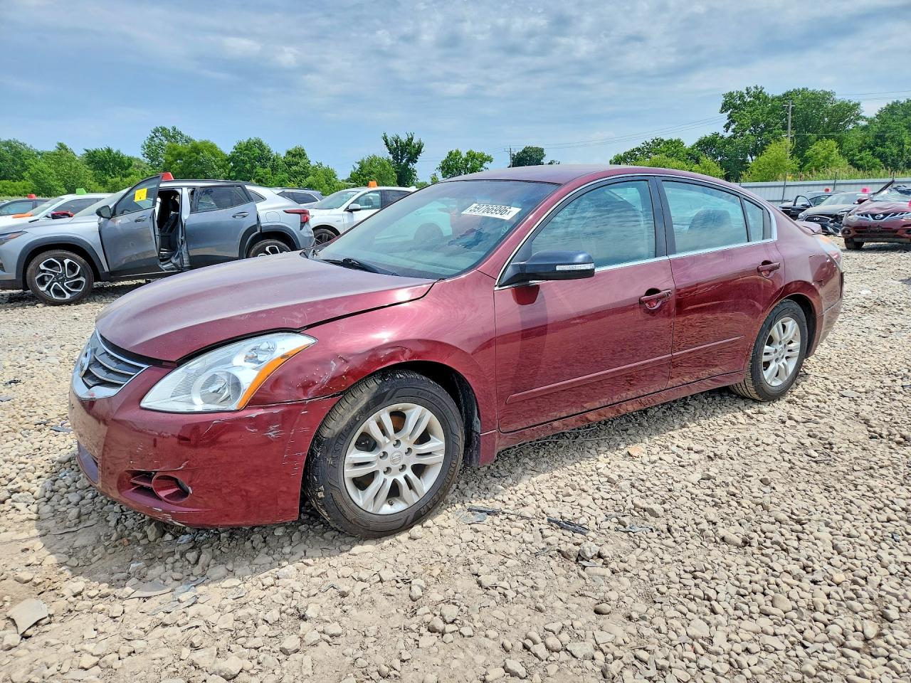 2012 Nissan Altima 2.5 Red vin: 1N4AL2AP8CN495824