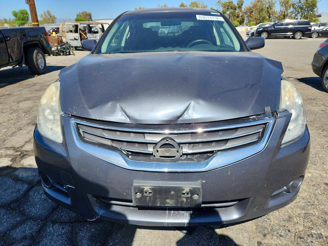 2012 Nissan Altima 2.5 Gray vin: 1N4AL2AP8CN496553