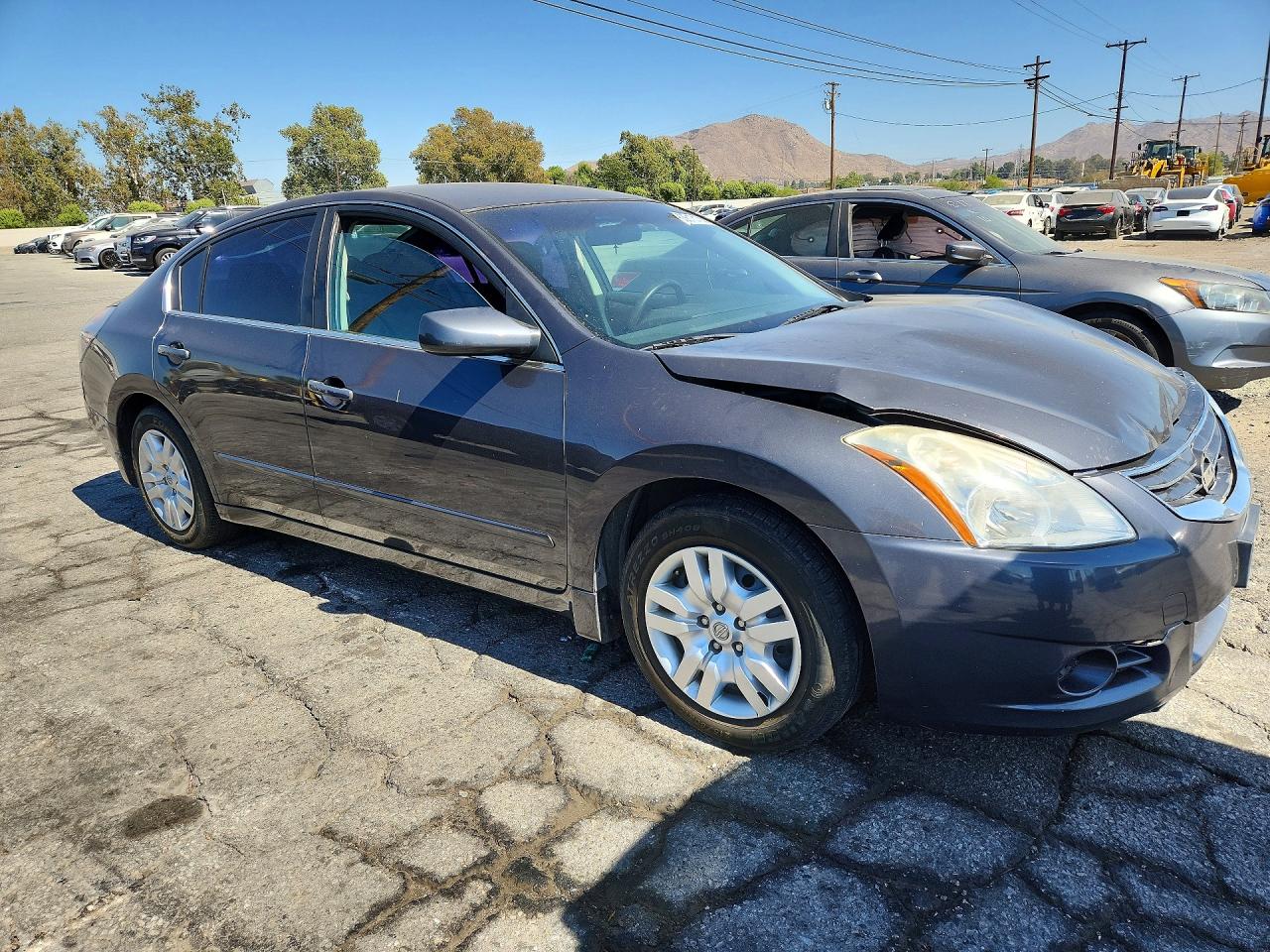 2012 Nissan Altima 2.5 Gray vin: 1N4AL2AP8CN496553
