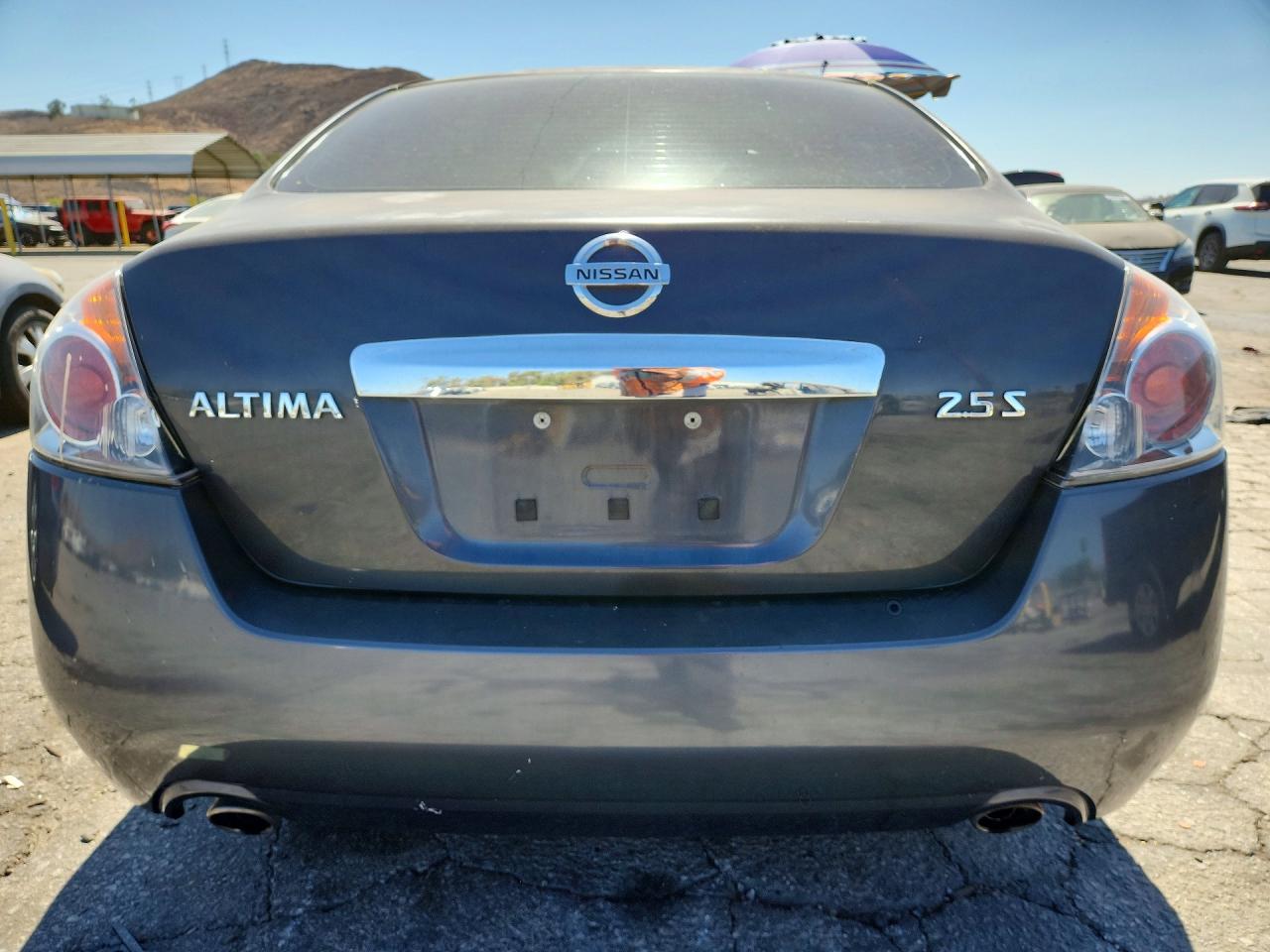 2012 Nissan Altima 2.5 Gray vin: 1N4AL2AP8CN496553
