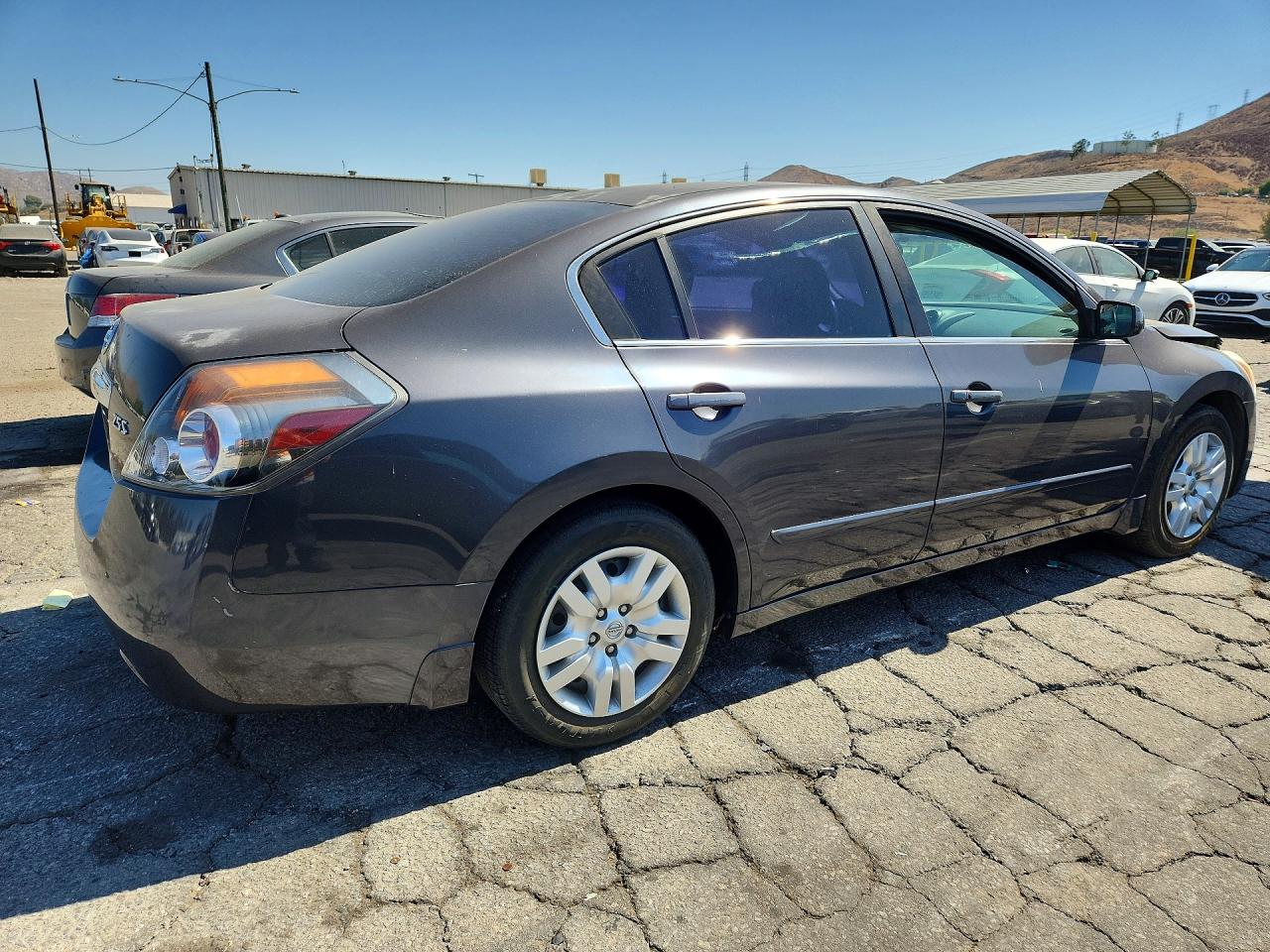 2012 Nissan Altima 2.5 Gray vin: 1N4AL2AP8CN496553