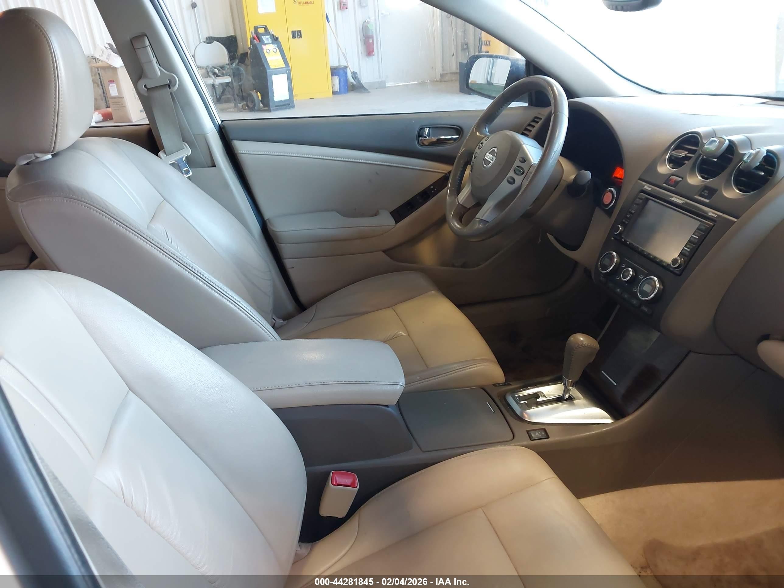 2012 Nissan Altima 2.5 S White vin: 1N4AL2AP8CN501573