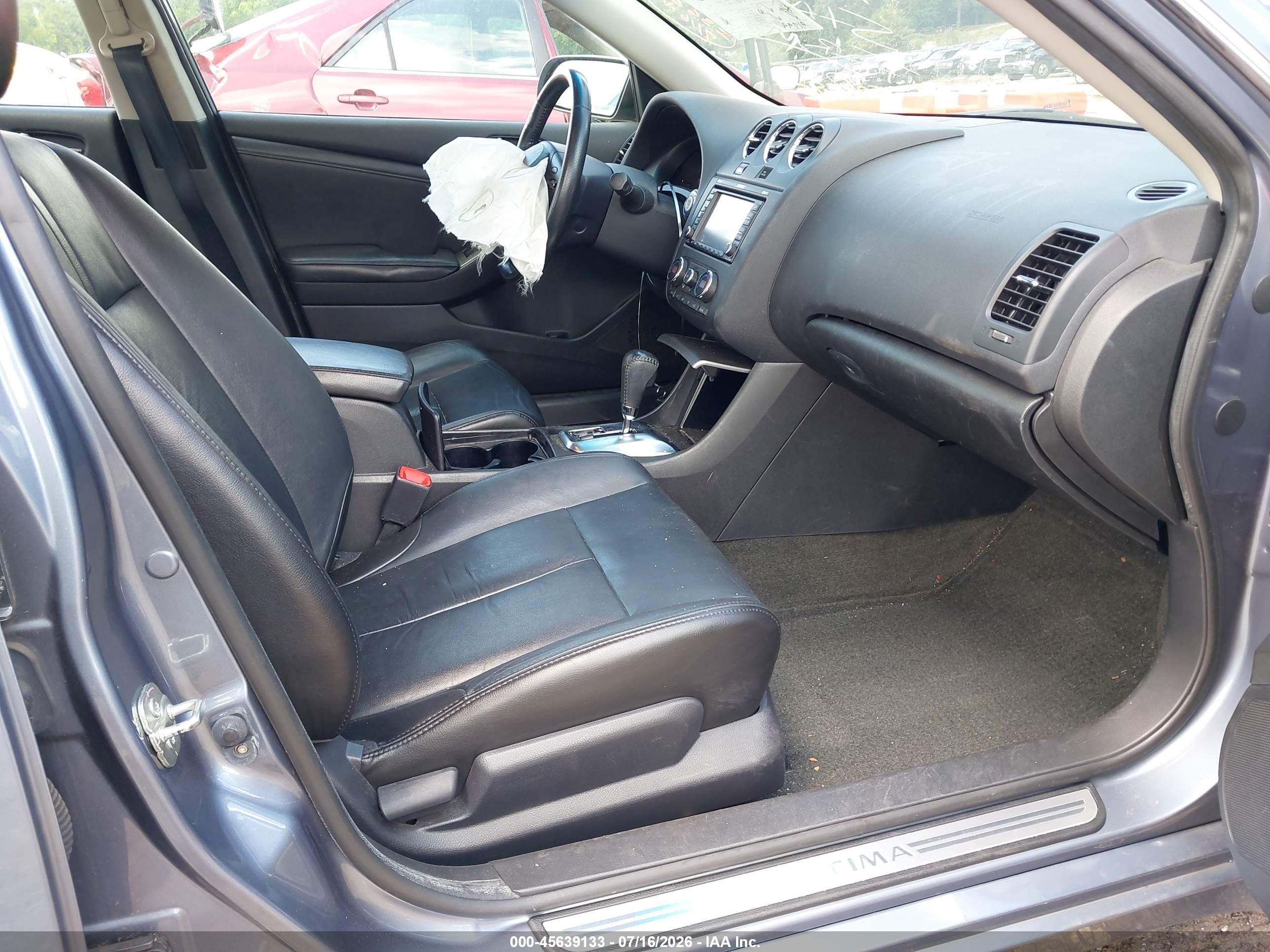 2012 Nissan Altima 2.5 S Blue vin: 1N4AL2AP8CN508295