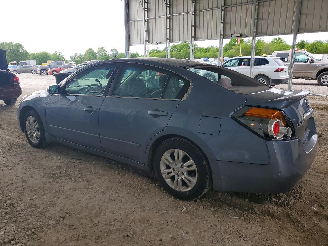 2012 Nissan Altima 2.5 Blue vin: 1N4AL2AP8CN510953