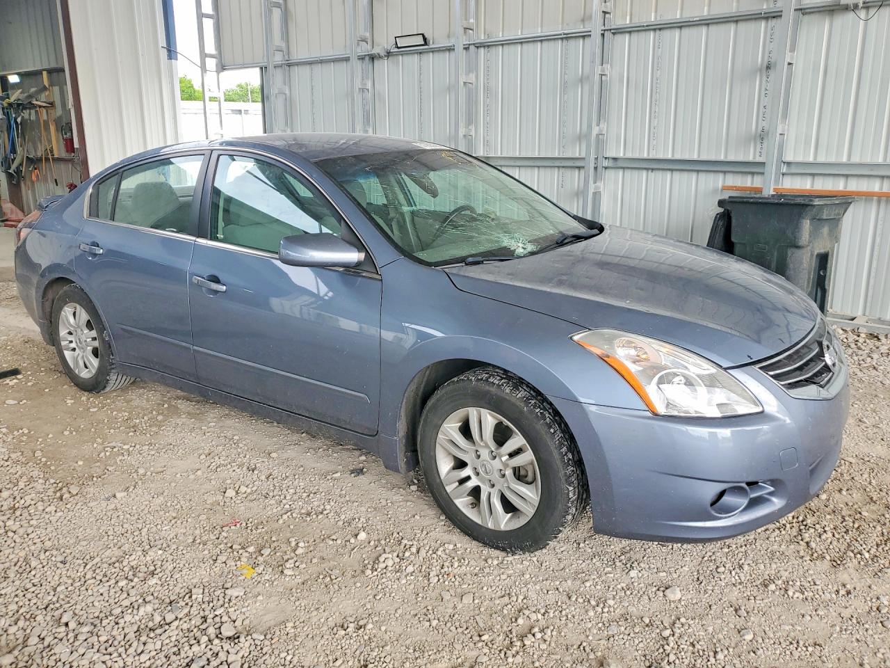 2012 Nissan Altima 2.5 Blue vin: 1N4AL2AP8CN510953