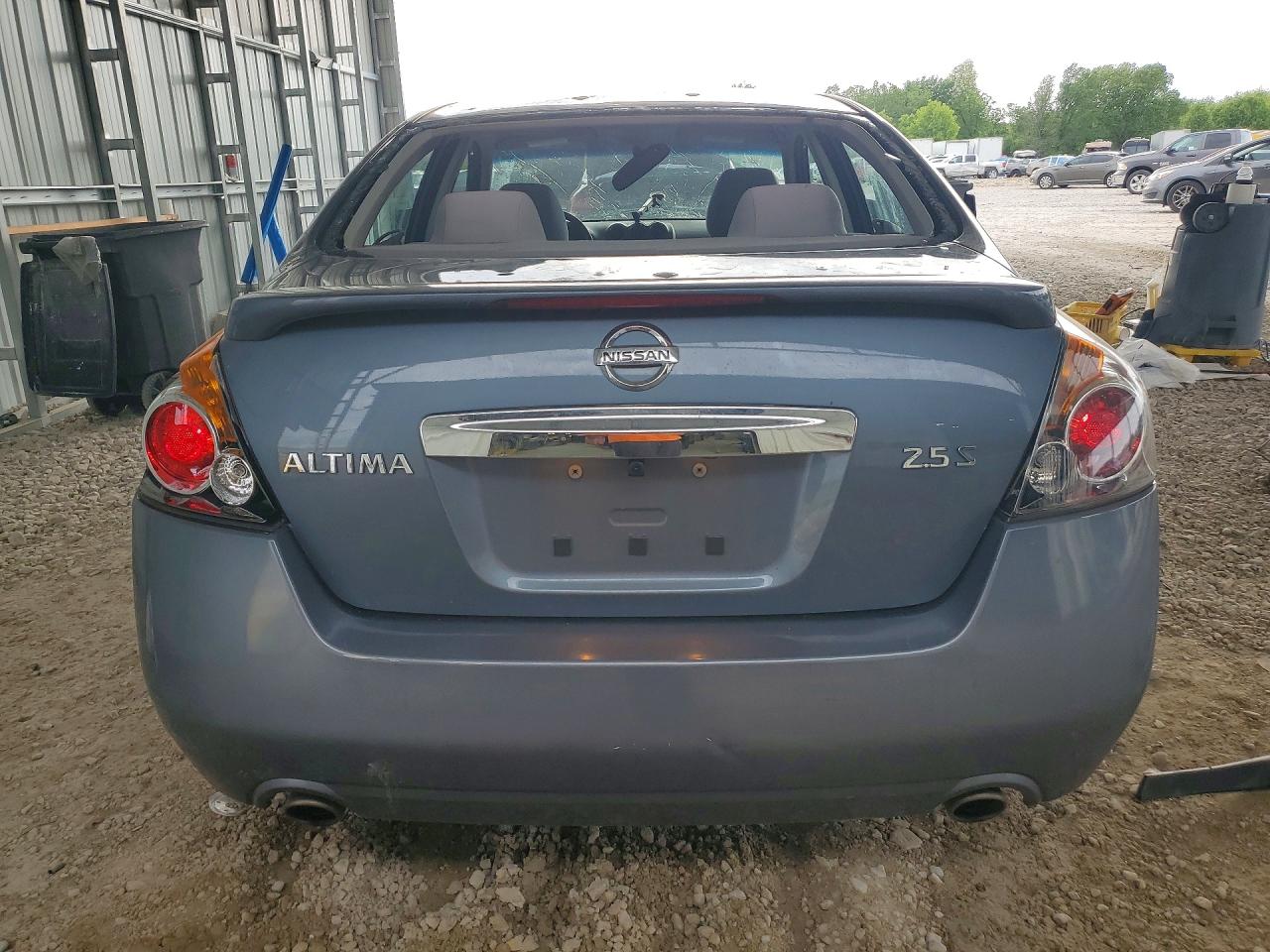 2012 Nissan Altima 2.5 Blue vin: 1N4AL2AP8CN510953